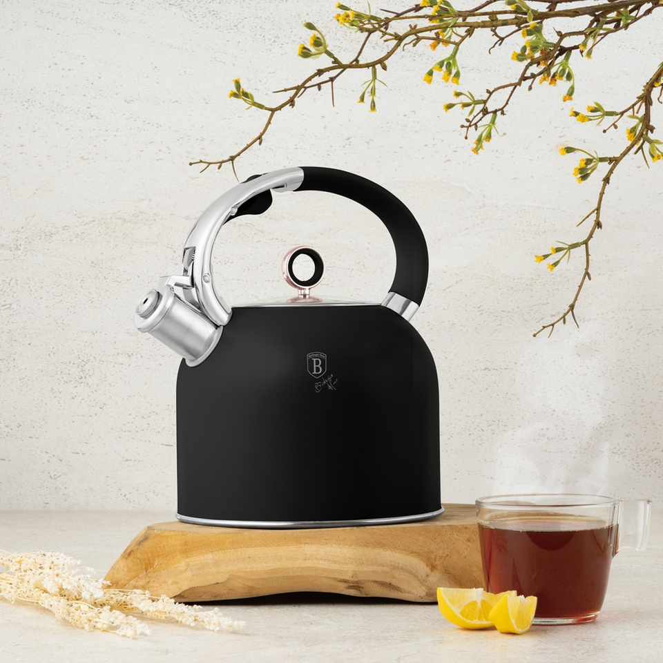 Kettle with Glass Lid 3.0L,Berlinger Haus BH8920