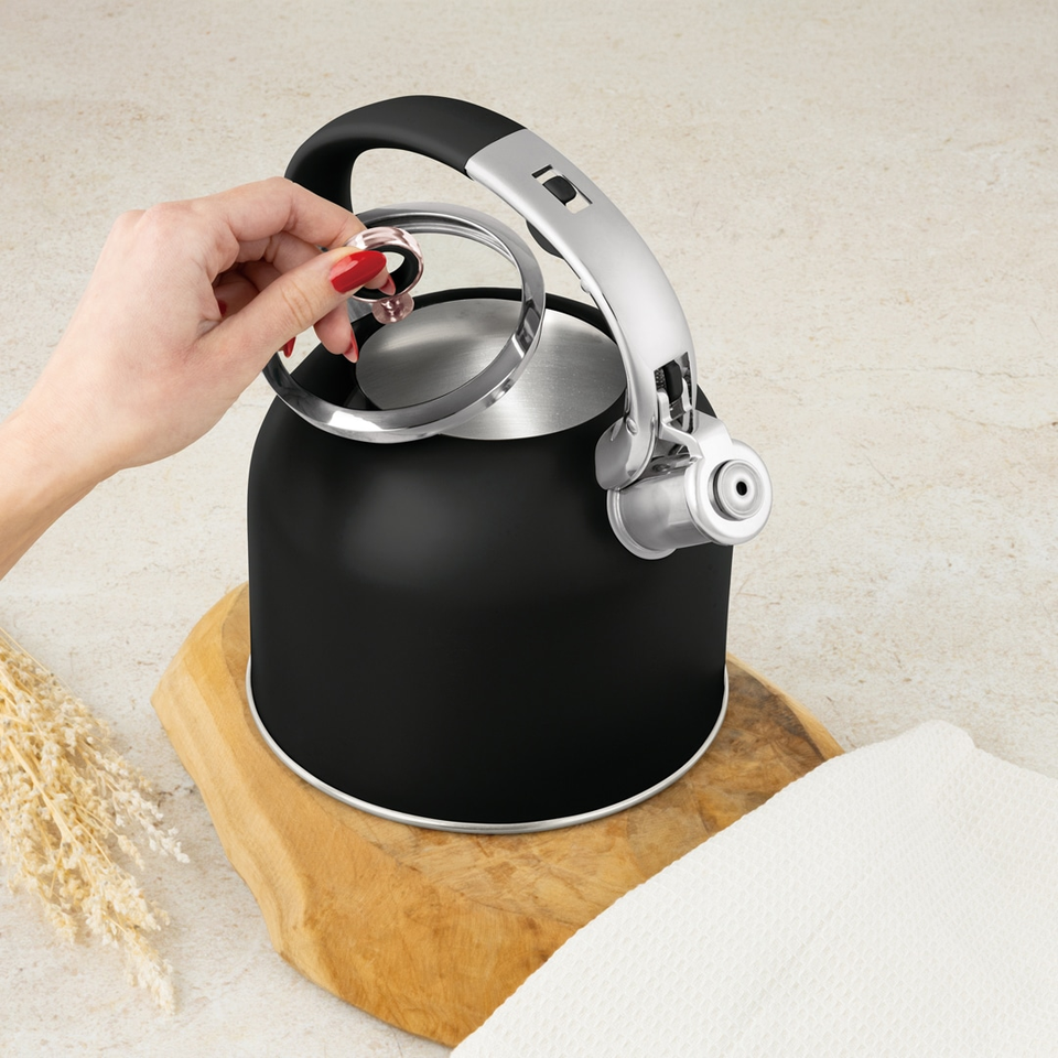 Kettle with Glass Lid 3.0L,Berlinger Haus BH8920