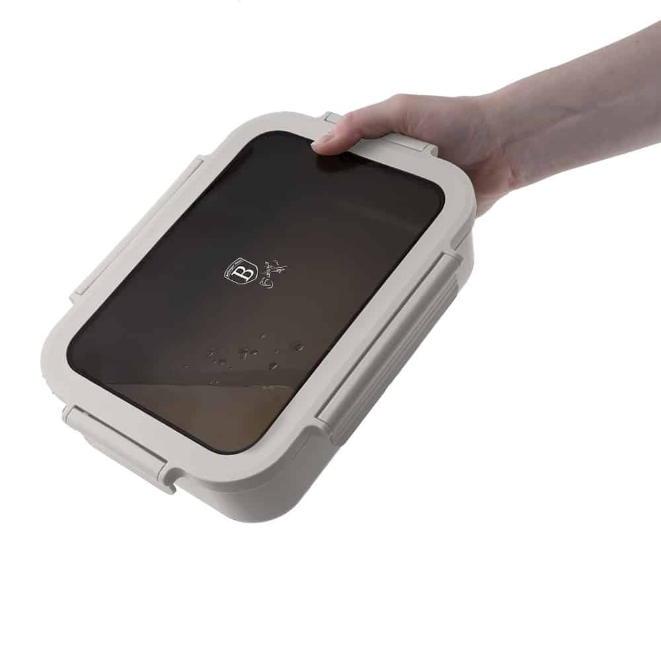 Lunch Box with Removable Tray | Sahara | Berlinger Haus BH8905