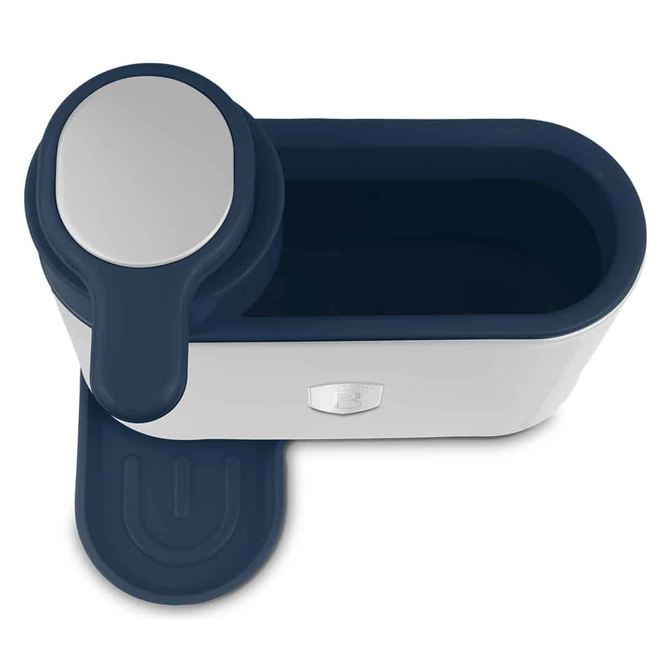 Soap Dispenser, 2-in-1 with Sponge Holder | Matt Blue | Berlinger Haus BH8936