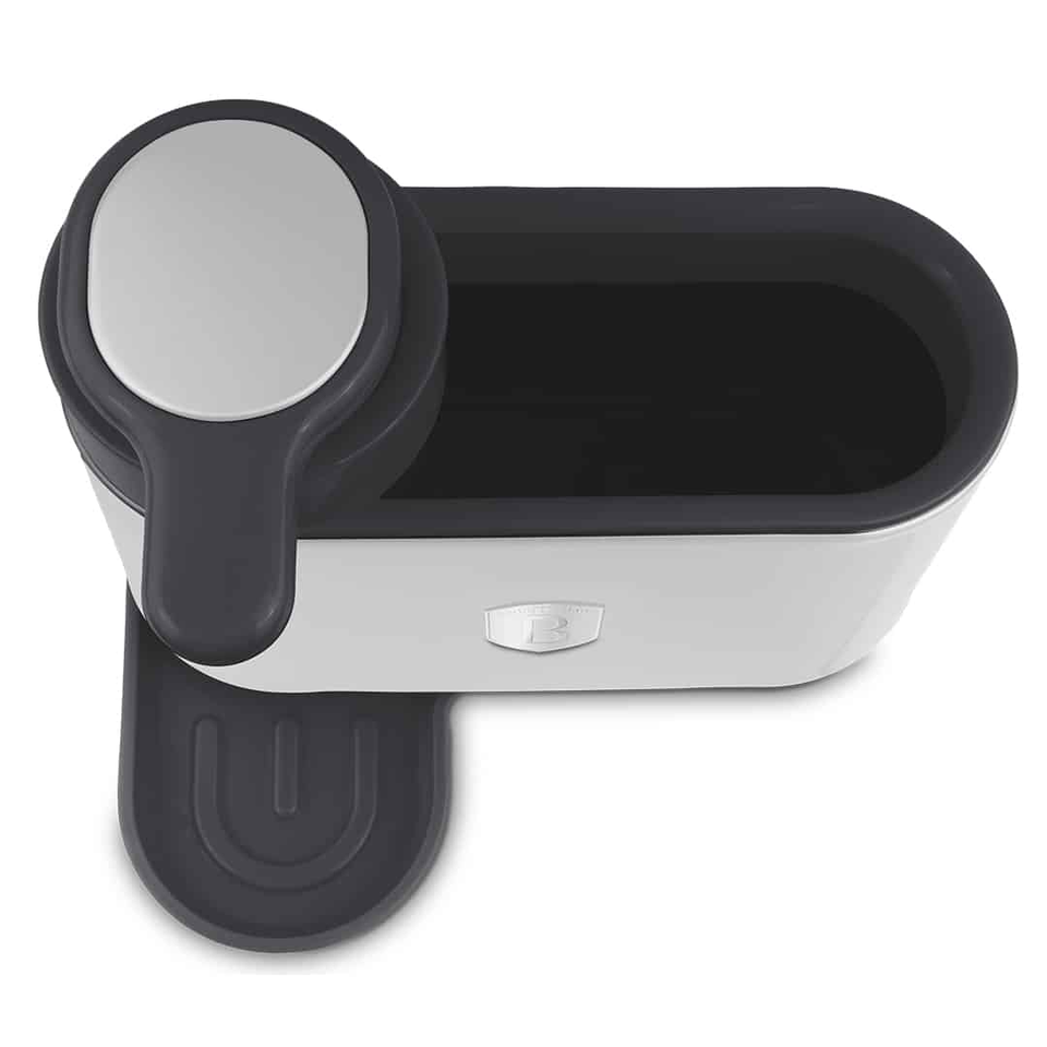 Soap Dispenser, 2-in-1 with Sponge Holder | Matt Anthracite | Berlinger Haus BH8935