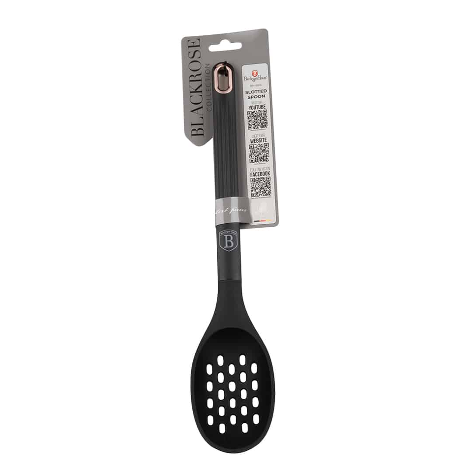 Slotted Spoon | Black Rose Gold | Berlinger Haus BH8616
