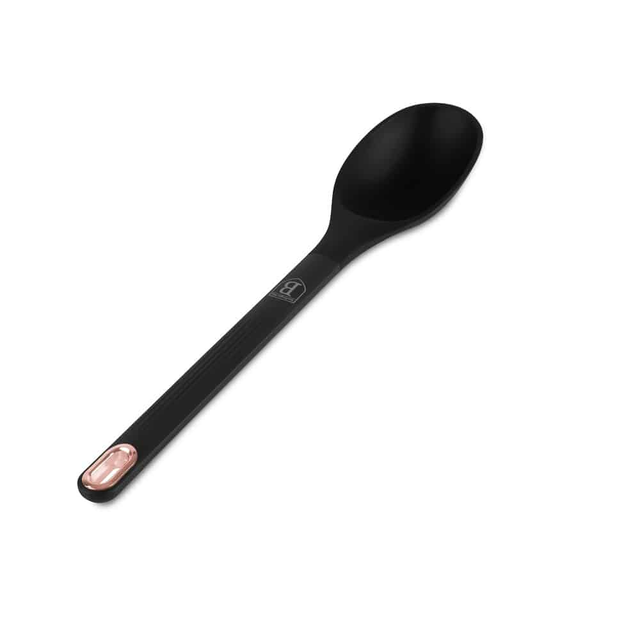 Cooking Spoon | Black – Rose Gold | Berlinger Haus BH8612