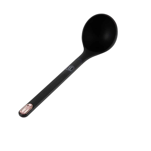 Soup Ladle | Black – Rose Gold | Berlinger Haus BH8615