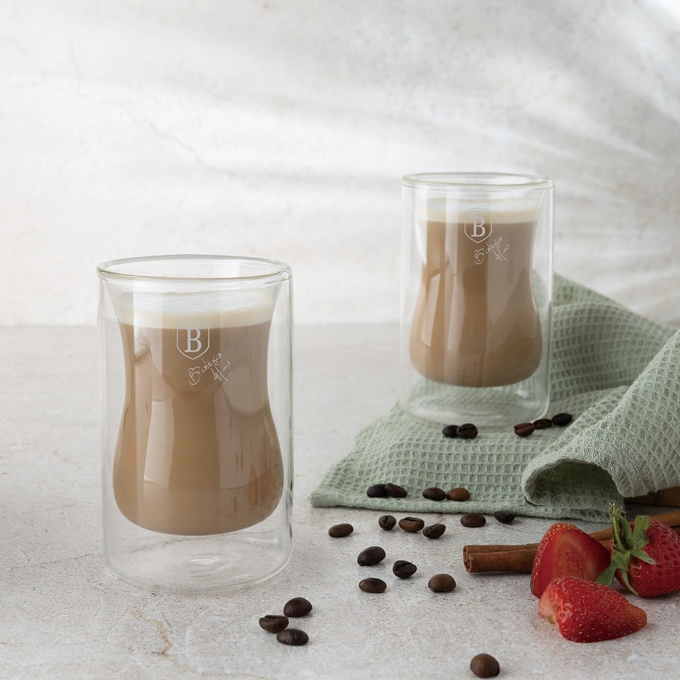 Double Wall Glass Set, 2 pcs | 270 ml | Berlinger Haus BH8881
