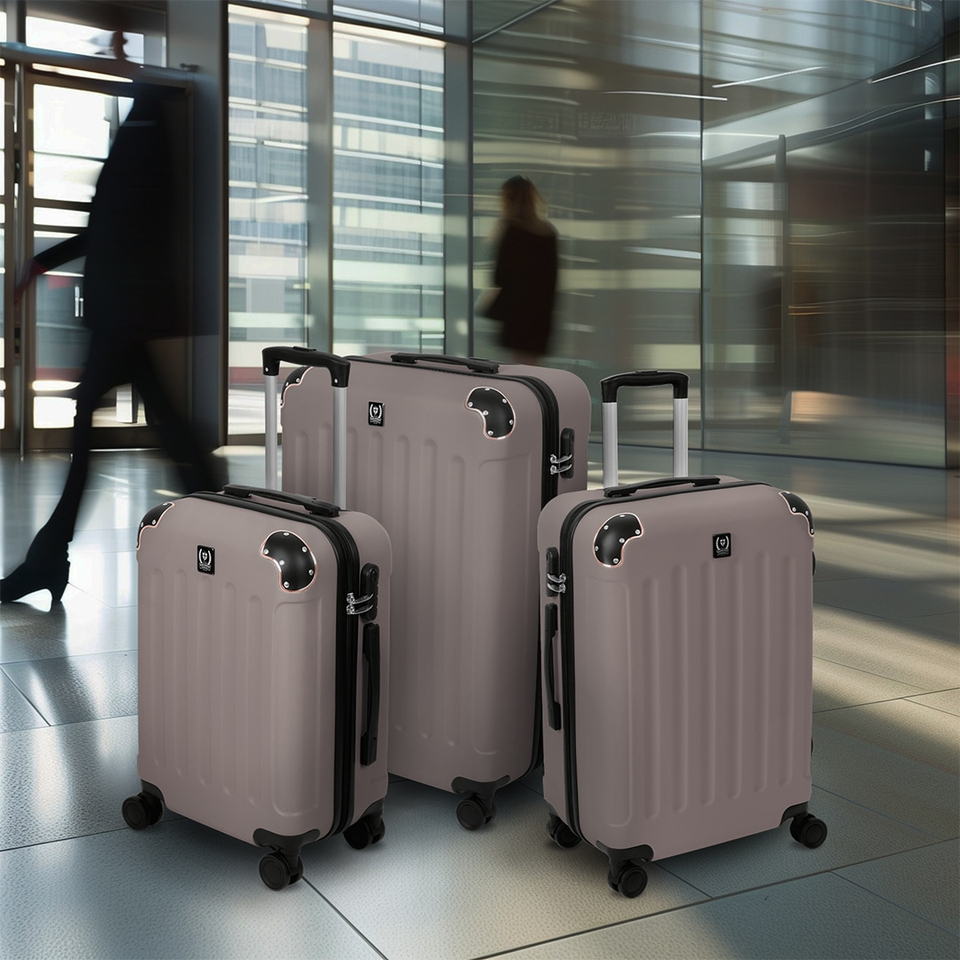 3-Piece Suitcase Set Berlinger Haus SF5004