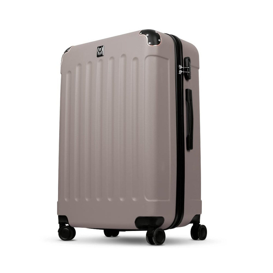 3-Piece Suitcase Set | Taupe – Rose Gold | Swiss Hufeisen Berlinger Haus SF5004