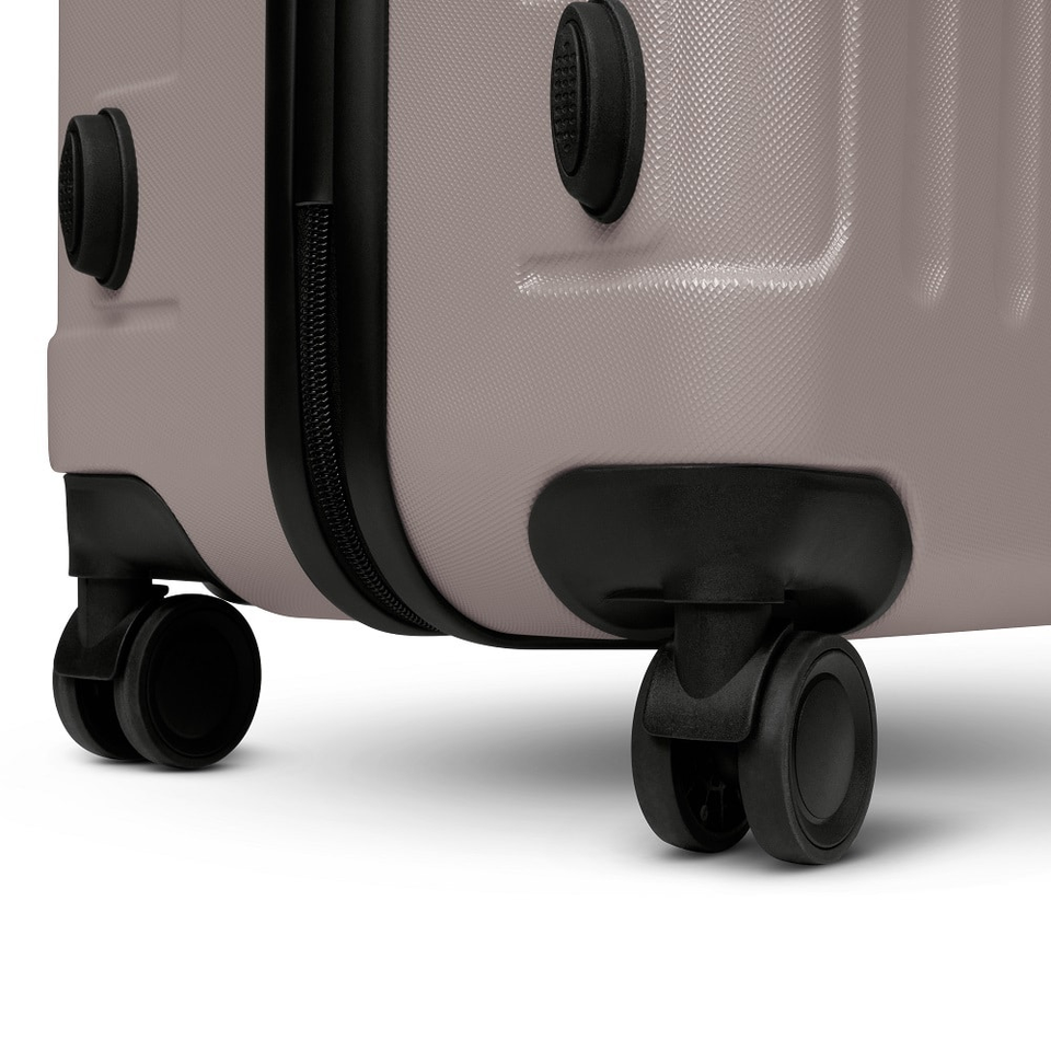3-Piece Suitcase Set | Taupe – Rose Gold | Swiss Hufeisen Berlinger Haus SF5004