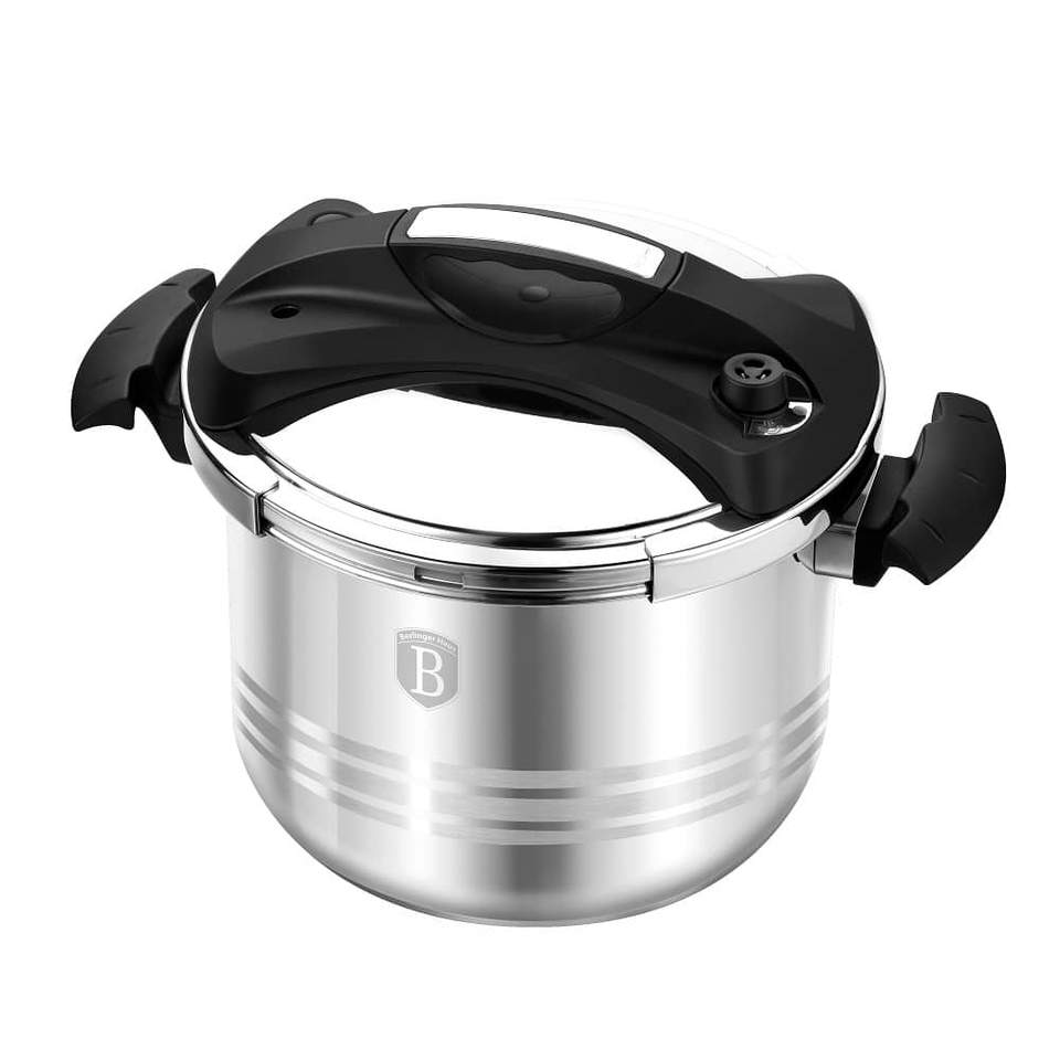 Pressure Cooker 6 L Berlinger Haus BH/8907 Stainless Steel