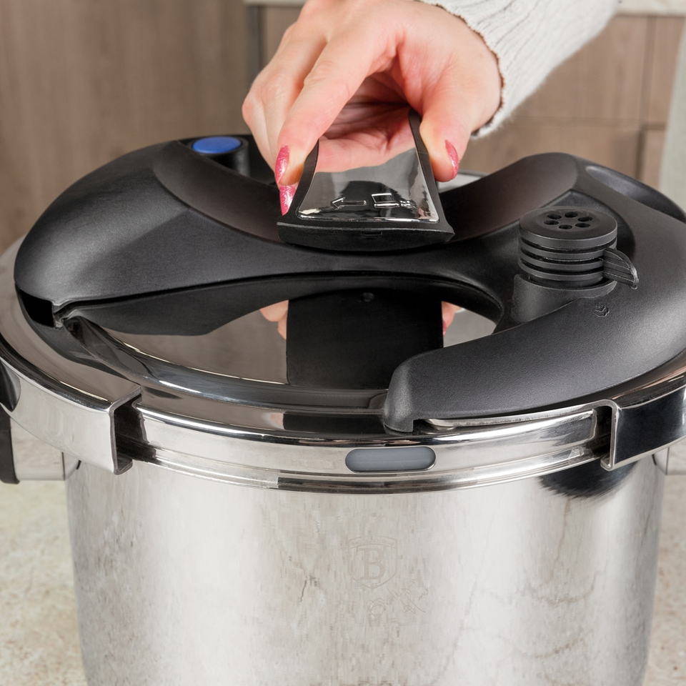 Pressure Cooker 6 L Berlinger Haus BH/8907 Stainless Steel