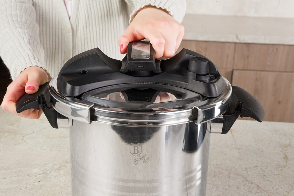 Pressure Cooker 6 L Berlinger Haus BH/8907 Stainless Steel