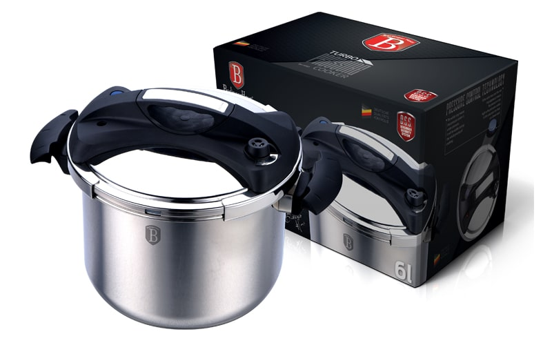 Pressure Cooker 6 L Berlinger Haus BH/1080 Stainless Steel