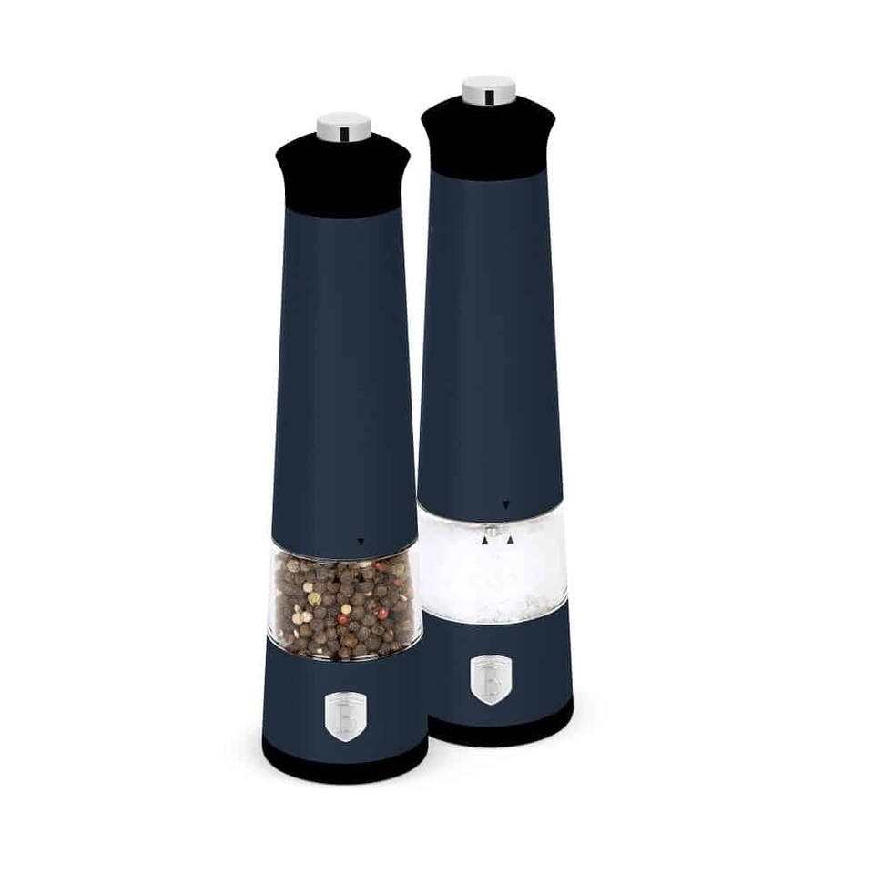 Electric Pepper & Salt Mill Set, 2 pcs Berlinger Haus BH9884