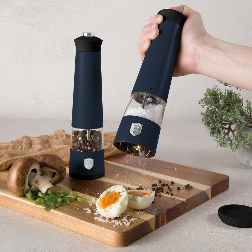 Electric Pepper & Salt Mill Set, 2 pcs Berlinger Haus BH9884