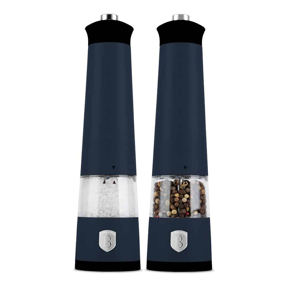 Electric Pepper & Salt Mill Set, 2 pcs Berlinger Haus BH9884