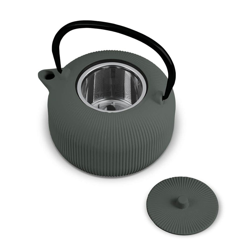 Cast Iron Teapot, 1 L | Matt Green | Berlinger Haus BH8942