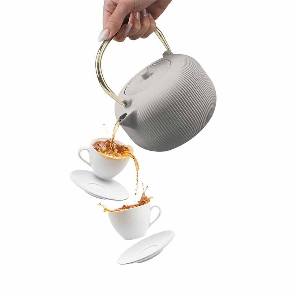 Cast Iron Teapot, 1 L |Sahara| Berlinger Haus BH8943