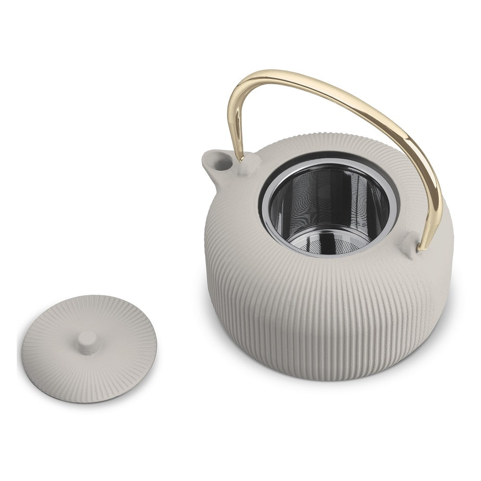 Cast Iron Teapot, 1 L |Sahara| Berlinger Haus BH8943