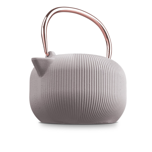 Cast Iron Teapot, 1 L | Matt Taupe | Berlinger Haus BH8939