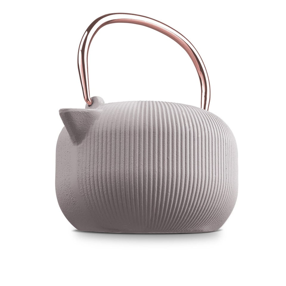Cast Iron Teapot, 1 L | Matt Taupe | Berlinger Haus BH8939