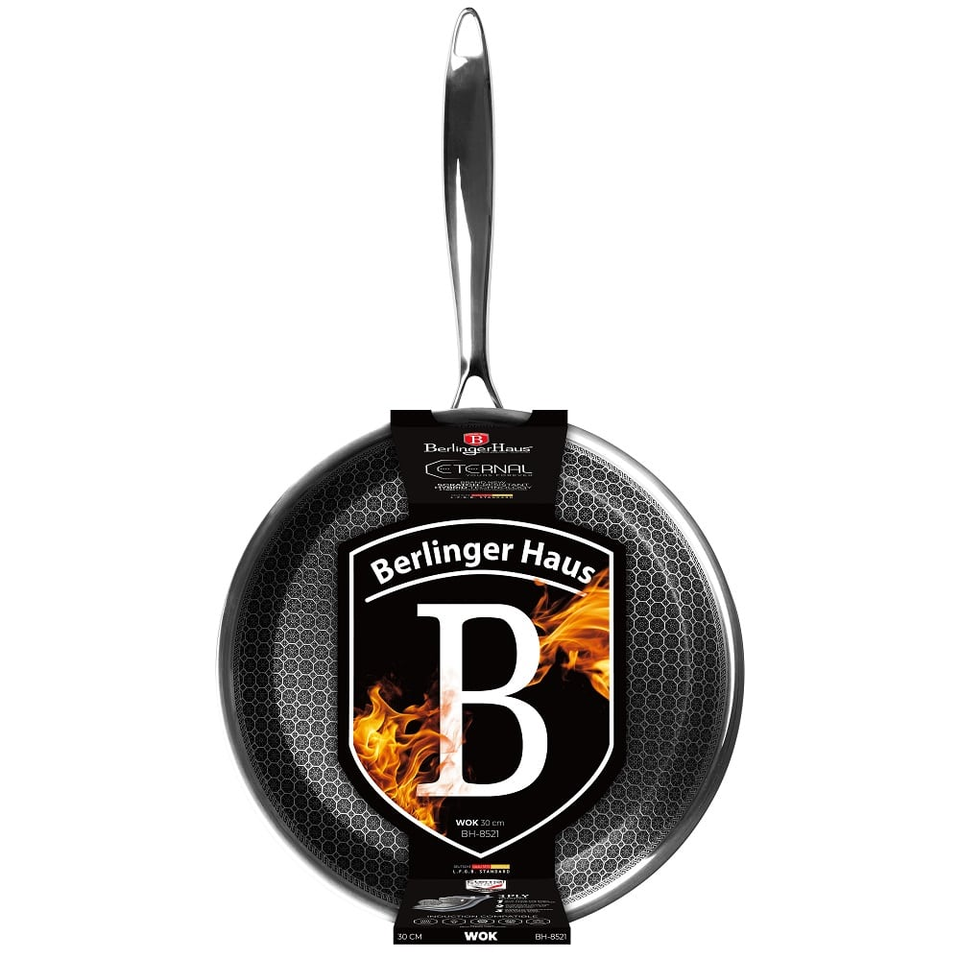 Wok, 30 cm | Eternal Collection | Berlinger Haus BH8521