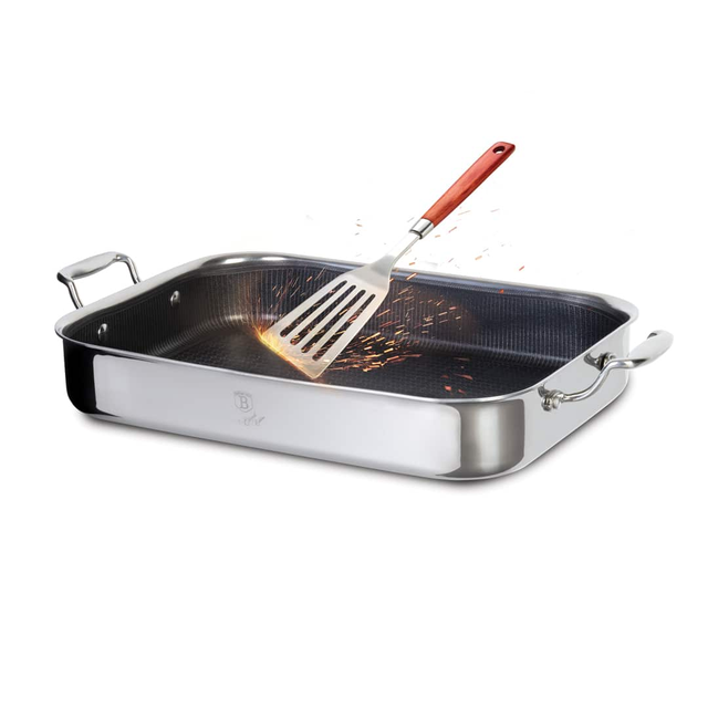 Oblong Roaster, 35 × 26 cm | Eternal Collection | Berlinger Haus BH8522