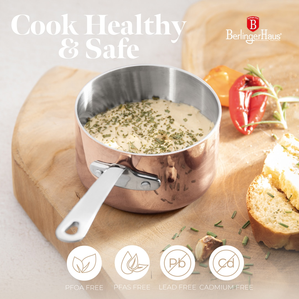 Saucepan, 8.5 cm | Copper Touch | Berlinger Haus BH8803