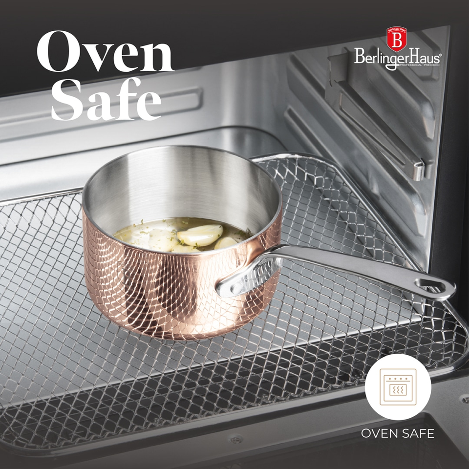 Saucepan, 10 cm | Copper Touch Collection | Berlinger Haus BH8804