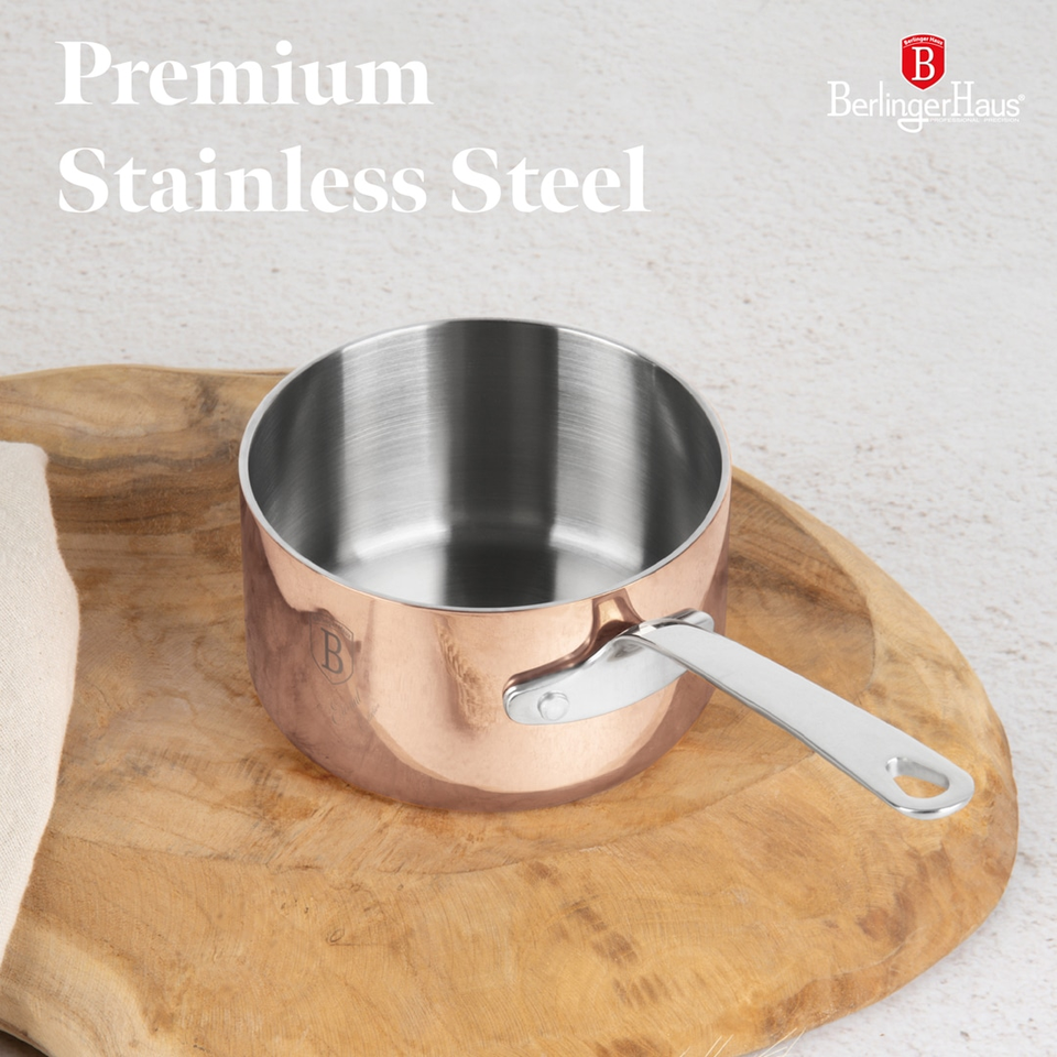 Saucepan, 10 cm | Copper Touch Collection | Berlinger Haus BH8804