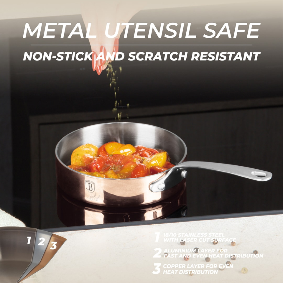 Frypan, 12 cm | Copper Touch Collection | Berlinger Haus BH8805