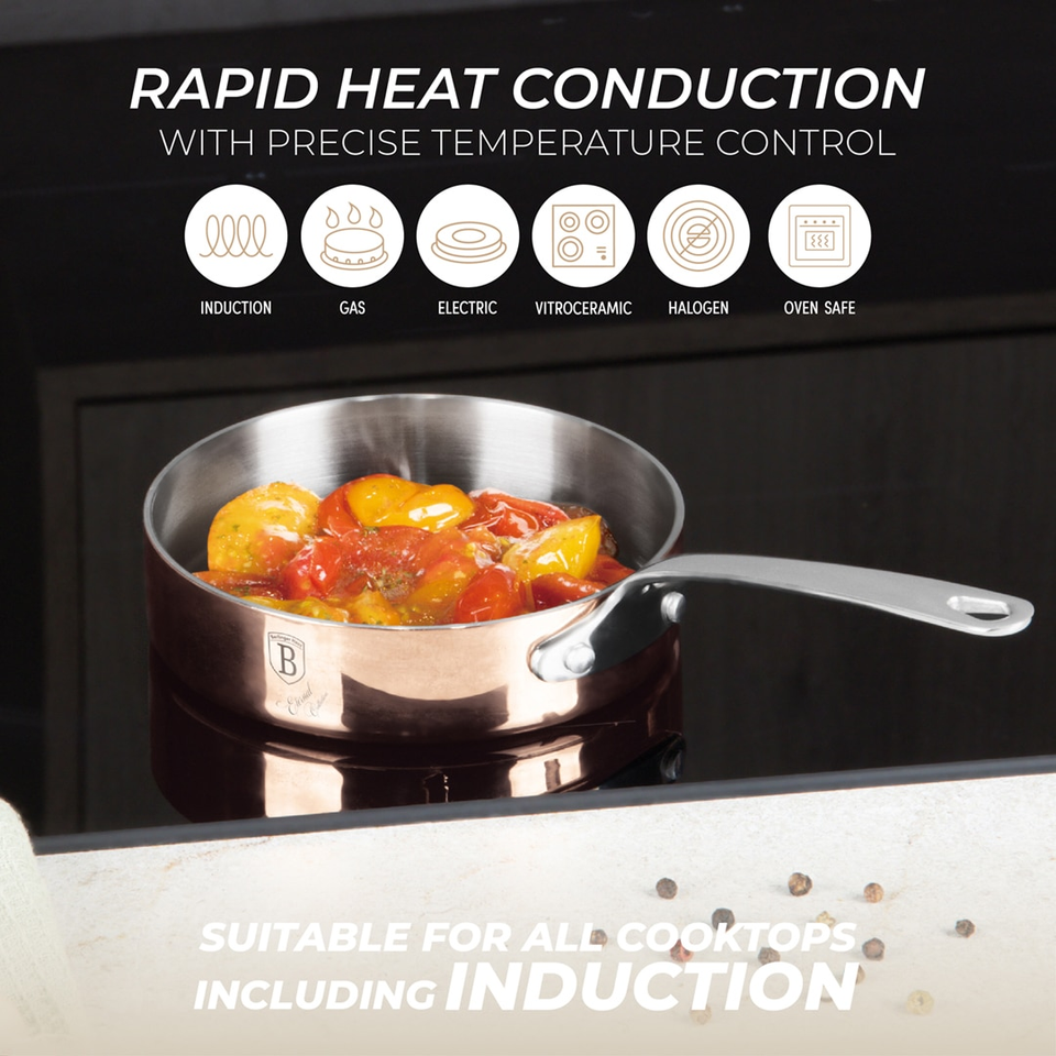 Frypan, 12 cm | Copper Touch Collection | Berlinger Haus BH8805
