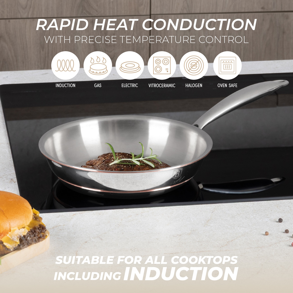 Frypan, 20 cm | Copper Touch Collection | Berlinger Haus BH8807
