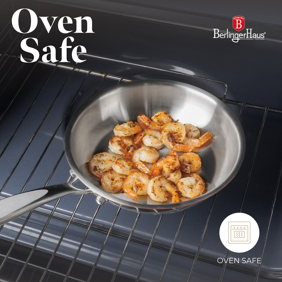 Frypan, 20 cm | Copper Touch Collection | Berlinger Haus BH8807