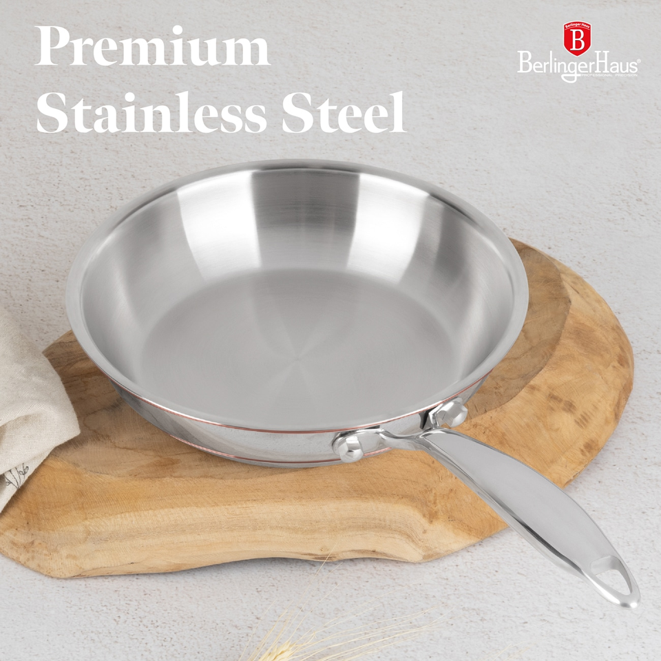 Frypan, 20 cm | Copper Touch Collection | Berlinger Haus BH8807