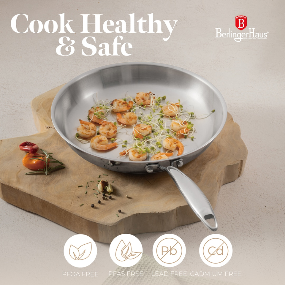 Frypan, 24 cm | Copper Touch Collection | Berlinger Haus BH8808