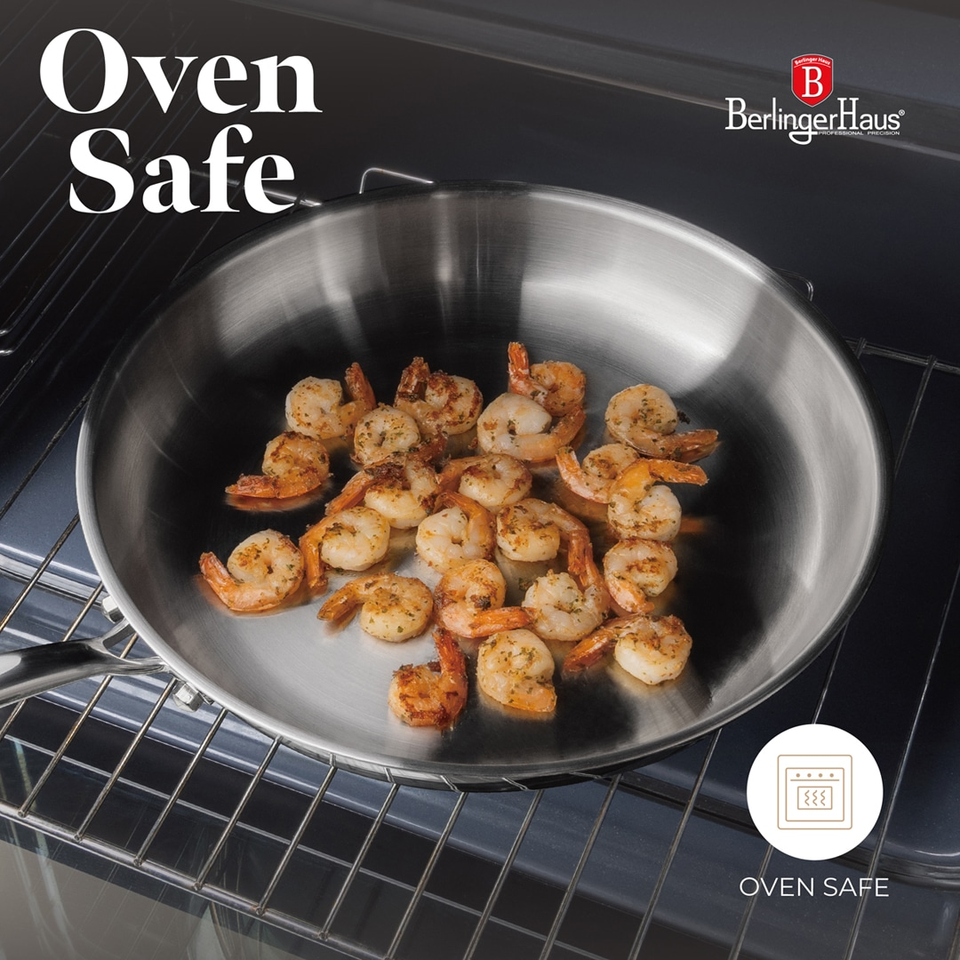 Frypan, 30 cm | Copper Touch Collection | Berlinger Haus BH8810