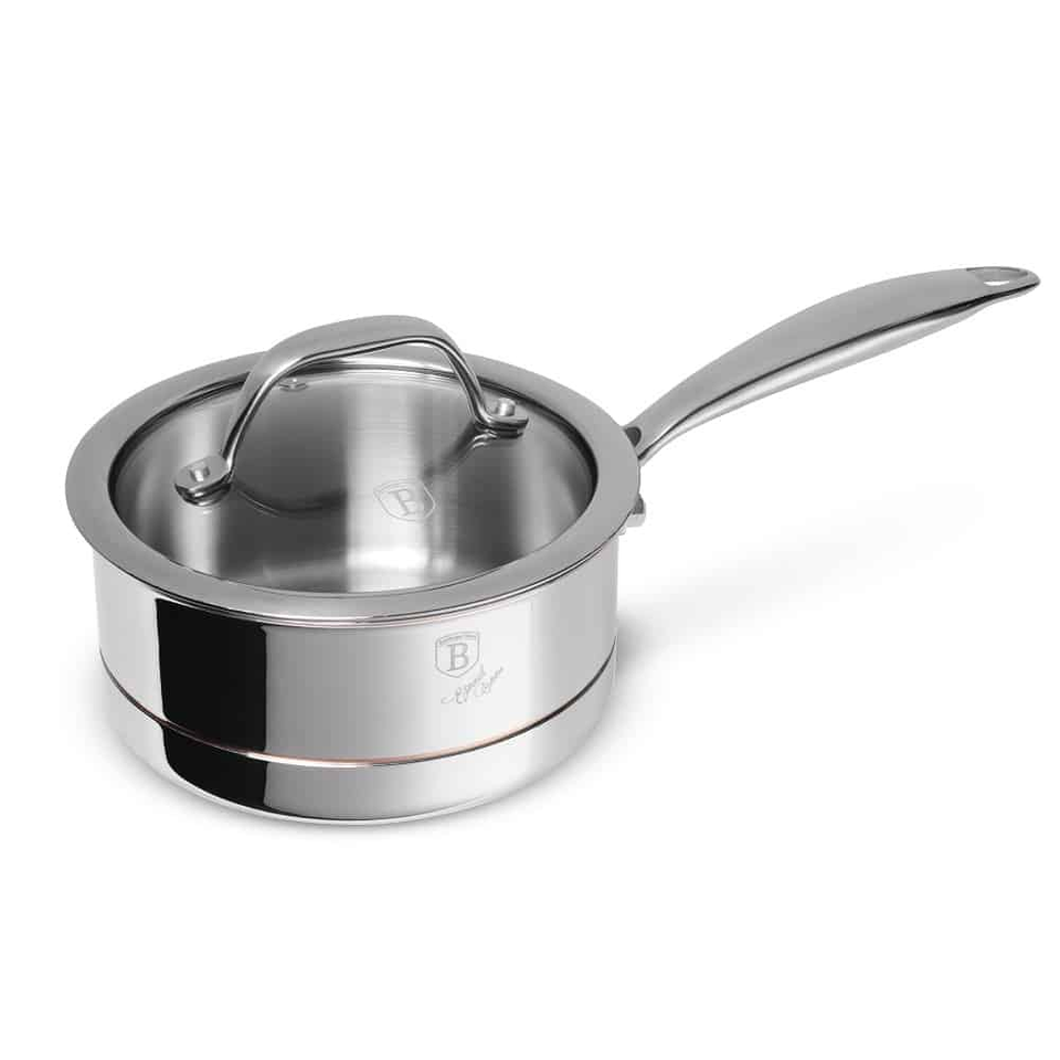 Saucepan with Lid, 16 cm | Copper Touch Collection | Berlinger Haus BH8811