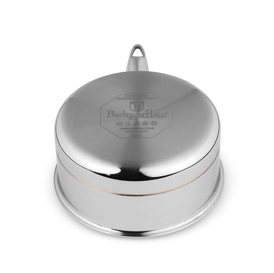 Saucepan with Lid, 16 cm | Copper Touch Collection | Berlinger Haus BH8811