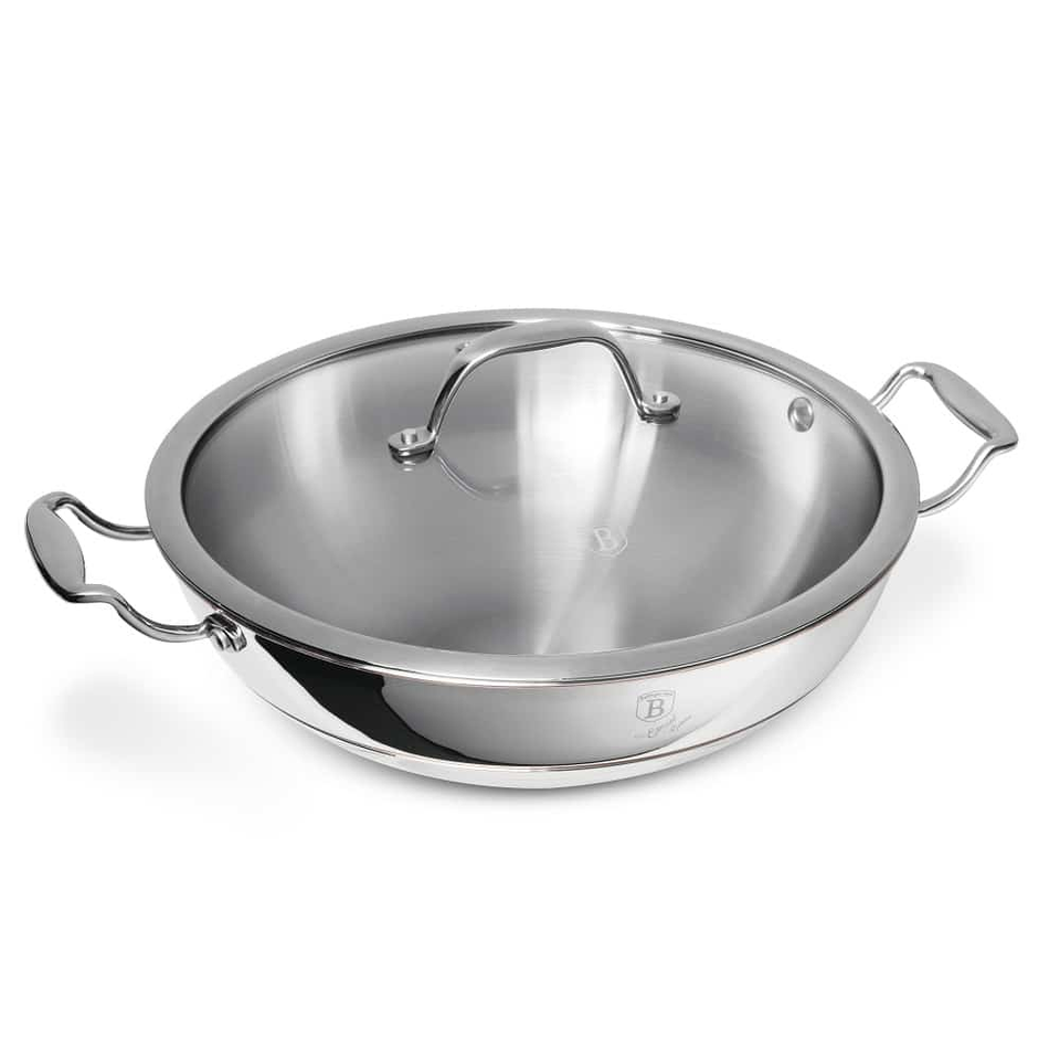 Wok with Lid, 24 cm | Copper Touch Collection | Berlinger Haus BH8812