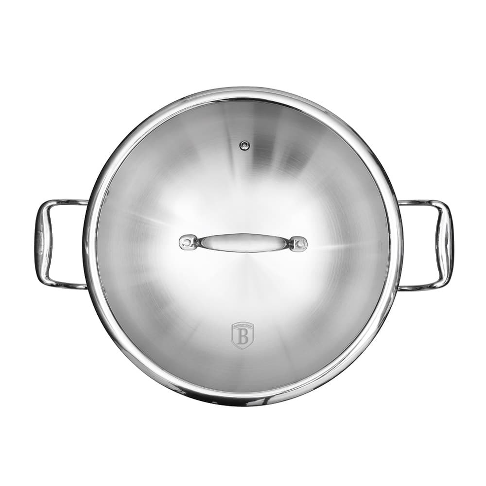 Wok with Lid, 24 cm | Copper Touch Collection | Berlinger Haus BH8812