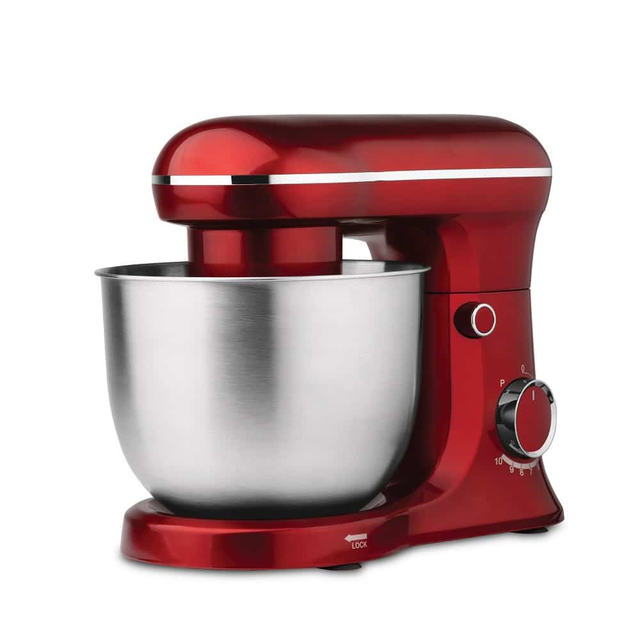Planetary Stand Mixer | 5 L | Burgundy | Berlinger Haus BH9864