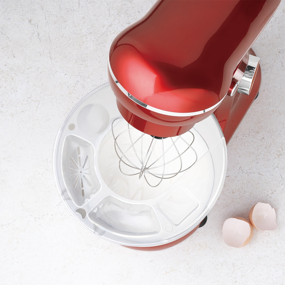 Planetary Stand Mixer | 5 L | Burgundy | Berlinger Haus BH9864