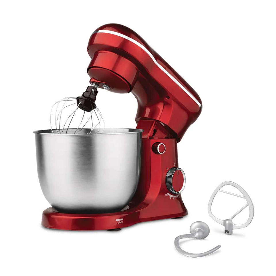 Planetary Stand Mixer | 5 L | Burgundy | Berlinger Haus BH9864