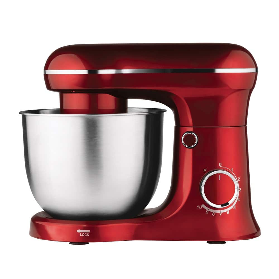 Planetary Stand Mixer | 5 L | Burgundy | Berlinger Haus BH9864
