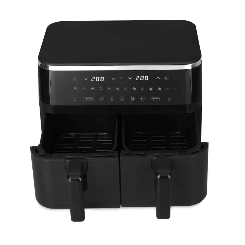 Dual Basket Air Fryer, 4.5 + 4.5 L Berlinger Haus BH9883