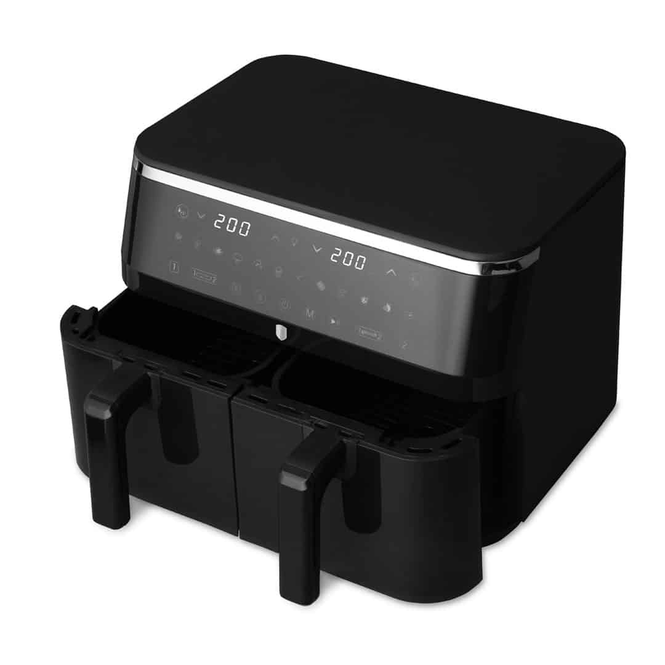 Dual Basket Air Fryer, 4.5 + 4.5 L Berlinger Haus BH9883