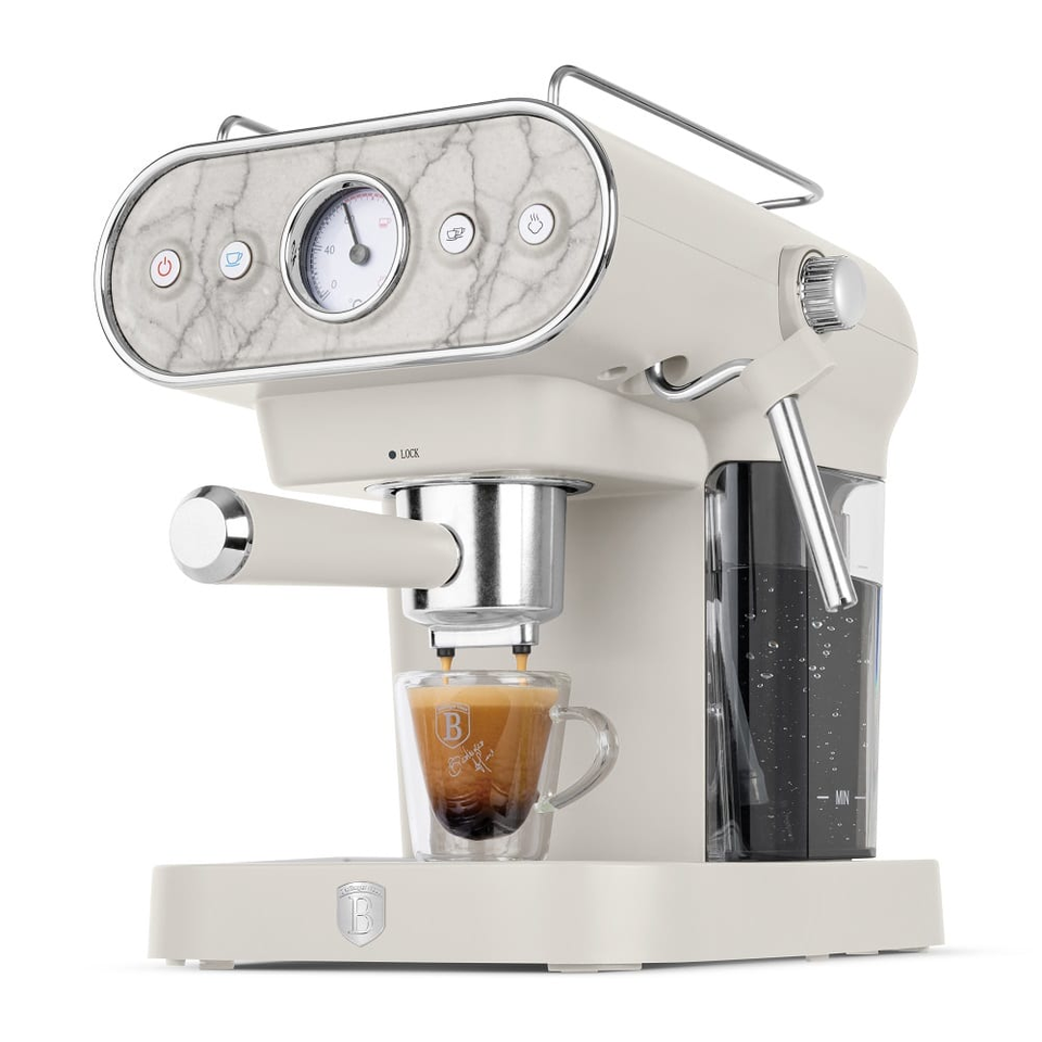 Espresso Coffee Maker, 3 in 1 Berlinger Haus BH9859