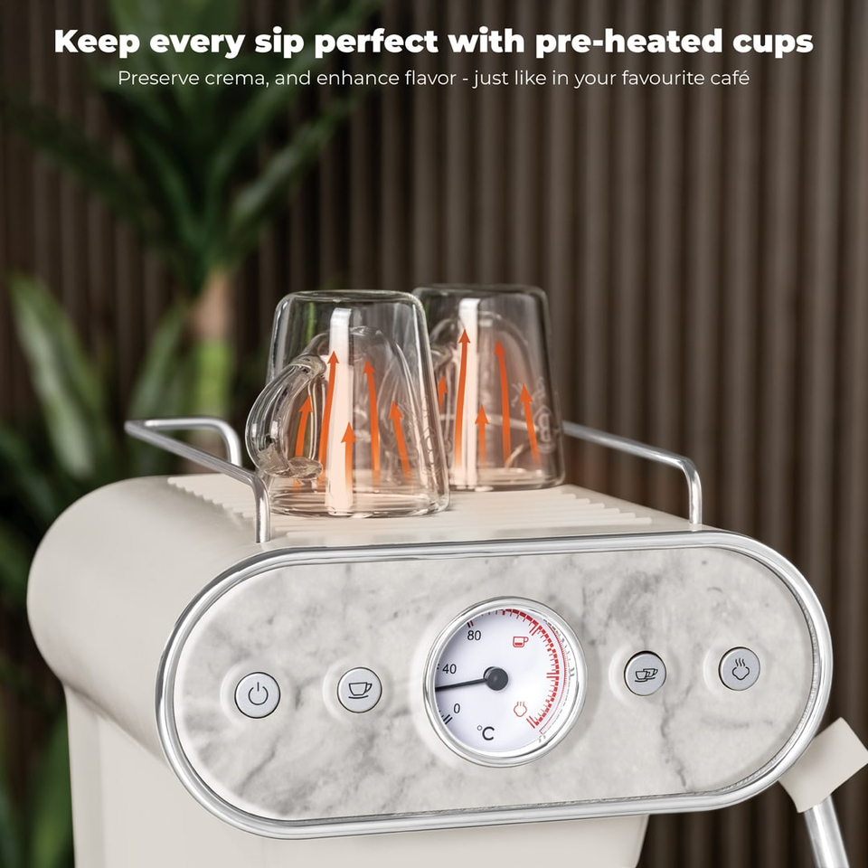 Espresso Coffee Maker, 3 in 1 Berlinger Haus BH9859
