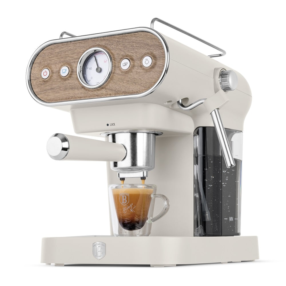 Espresso Coffee Maker, 3 in 1 Berlinger Haus BH9854