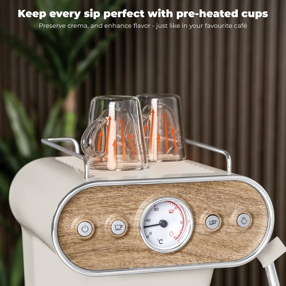 Espresso Coffee Maker, 3 in 1 Berlinger Haus BH9854
